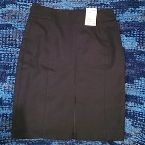 H&M black pencil skirt